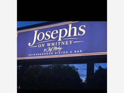 Josephs on Whitney offers a delightful dining experience.