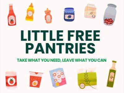 Little Free Pantries help alleviate food insecurity.