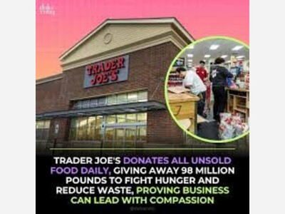 Trader Joe’s Food Rescue Partnership