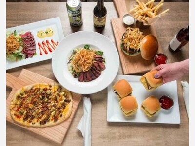Watch the 2026 World Cup Final on large-screen TVs at Wood-n-Tap in Hamden.