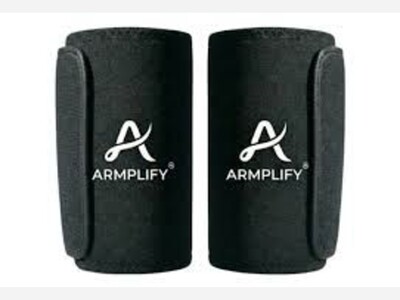 Armplify is a brand of thermal compression arm sleeves marketed for arm slimming and toning. 