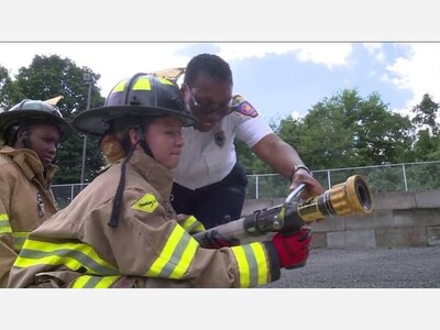 Hands-On Firefighter Experience for Girls