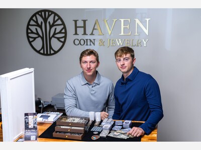 Haven Coin & Jewelry: From Graduation to Gold Buying   By Theresa Cramer of CTSBDC