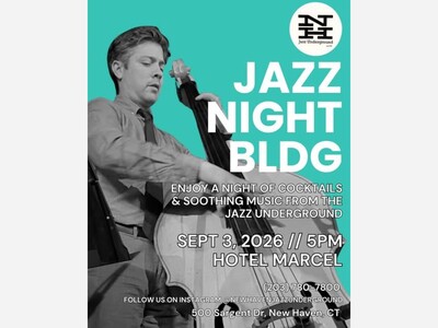 Jazz Night at Hotel Marcel