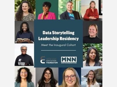 Inaugural Collaborative Data Storytelling Leadership Residency Winners
