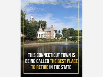 Wallingford is on the 2026 list of best places to retire in New England.