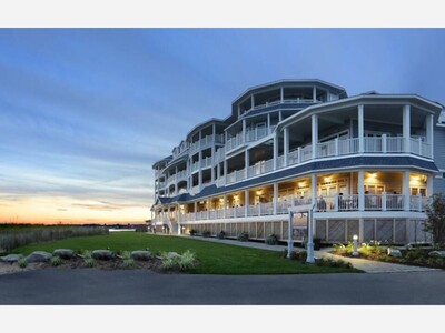 An Endless Summer Beach Party in Madison, Connecticut.