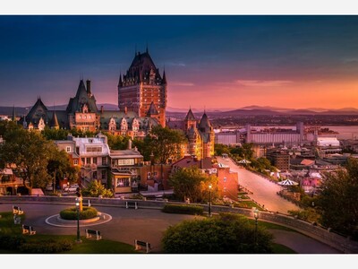 Québec City is worth visiting.