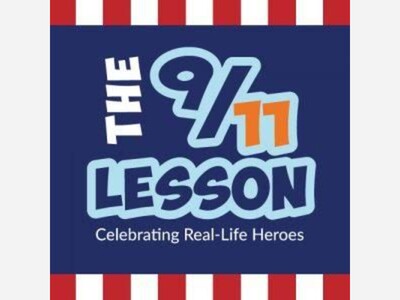 Teaching kids about 9/11.
