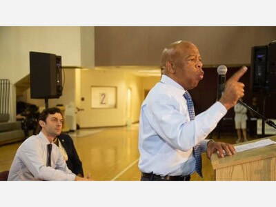  Senator Jon Ossoff and John Lewis: An Unlikely Friendship