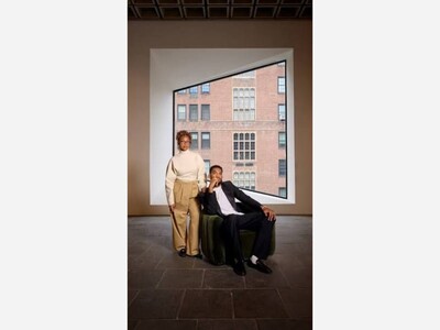NBA star Karl-Anthony Towns and his wife, entrepreneur Jordyn Woods, have partnered with Sotheby’s New York to serve as guest curators.