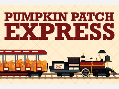 The Pumpkin Patch Express, operated by the Railroad Museum of New England on the Naugatuck Railroad, is a classic fall tradition. 