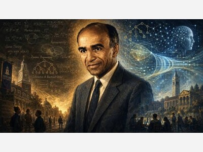 Dr. David Blackwell Is the Forefather of Modern Artificial Intelligence. 