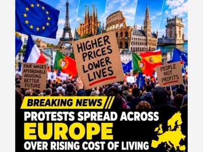 The October 17 Movement is a decentralized, grassroots coalition driving a wave of protests across Europe.