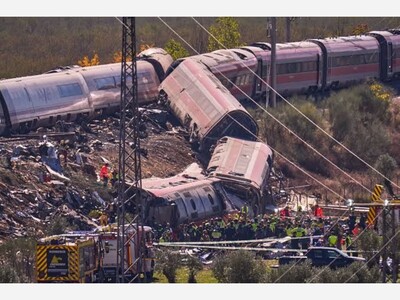 Spain Reeling After Deadly Madrid-Seville High-Speed Train Crash