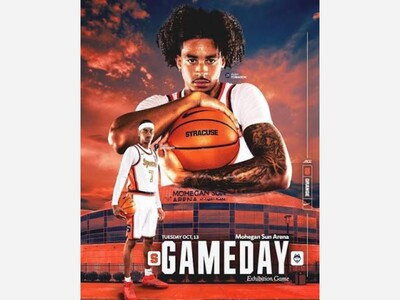 A Basketball Hall of Fame Men's Exhibition Game.