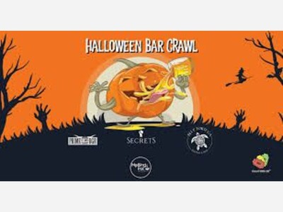 Costumes, Cocktails, and Crowds