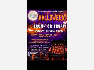 Trunk or Treat Fun at Southern Connecticut State University