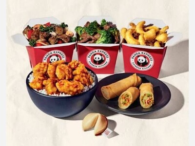 Panda Express, the largest American Chinese fast-food restaurant chain, is coming to Hamden.