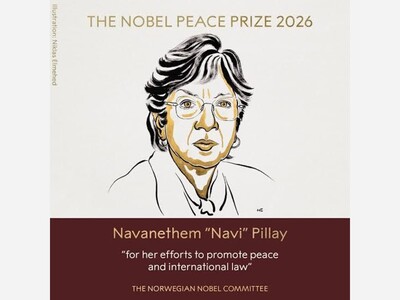 Navi Pillay’s 2026 Nobel Peace Prize Win